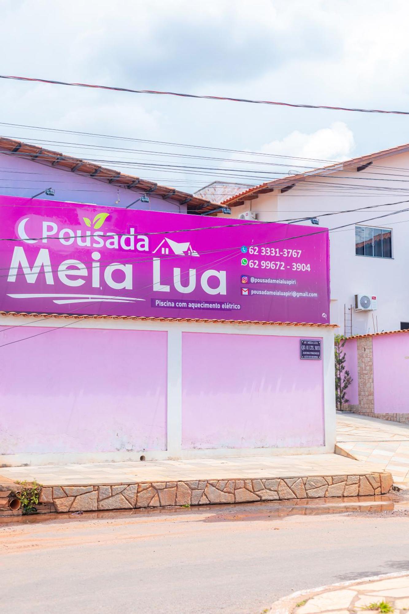 Pousada Meia Lua Pirenópolis Eksteriør billede
